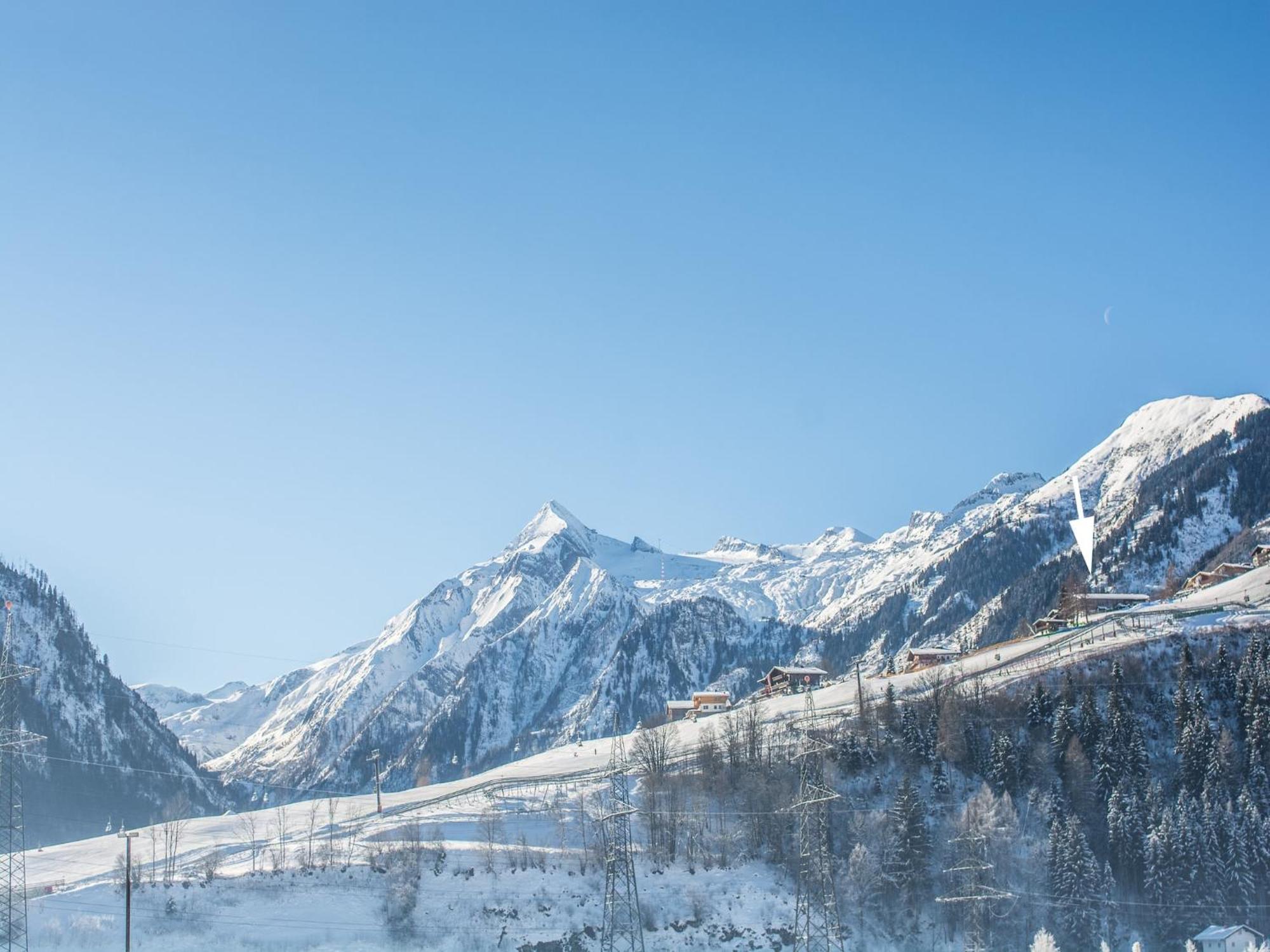 Modern Mansion In Kaprun Near Ski Area Экстерьер фото
