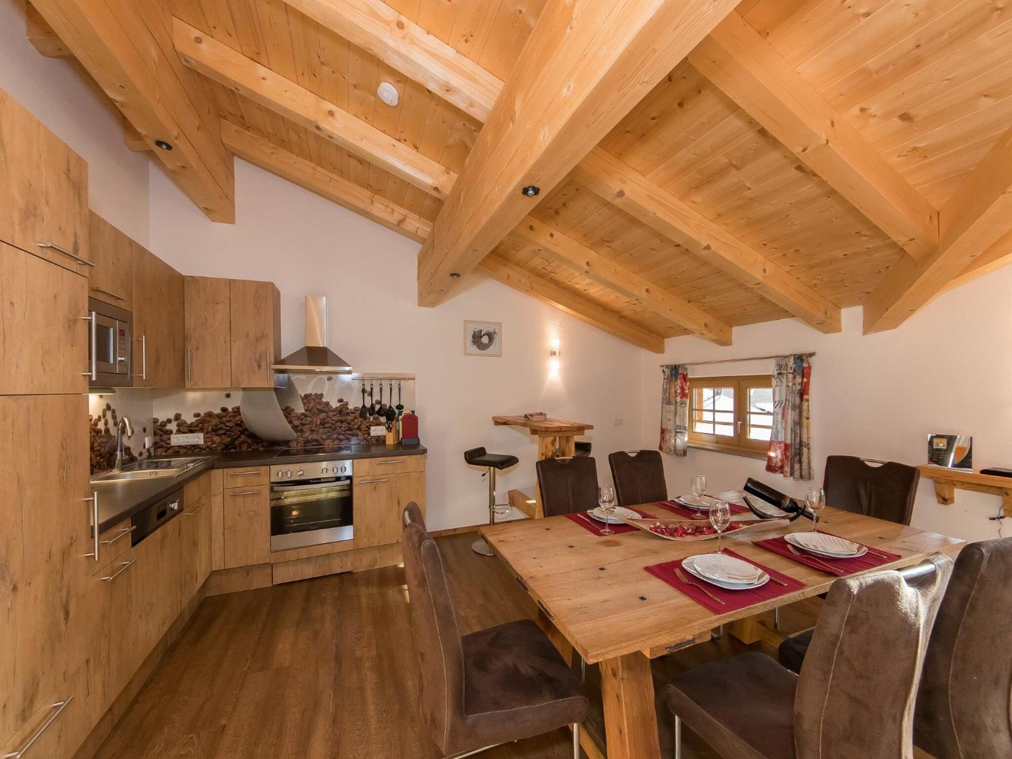 Modern Mansion In Kaprun Near Ski Area Экстерьер фото
