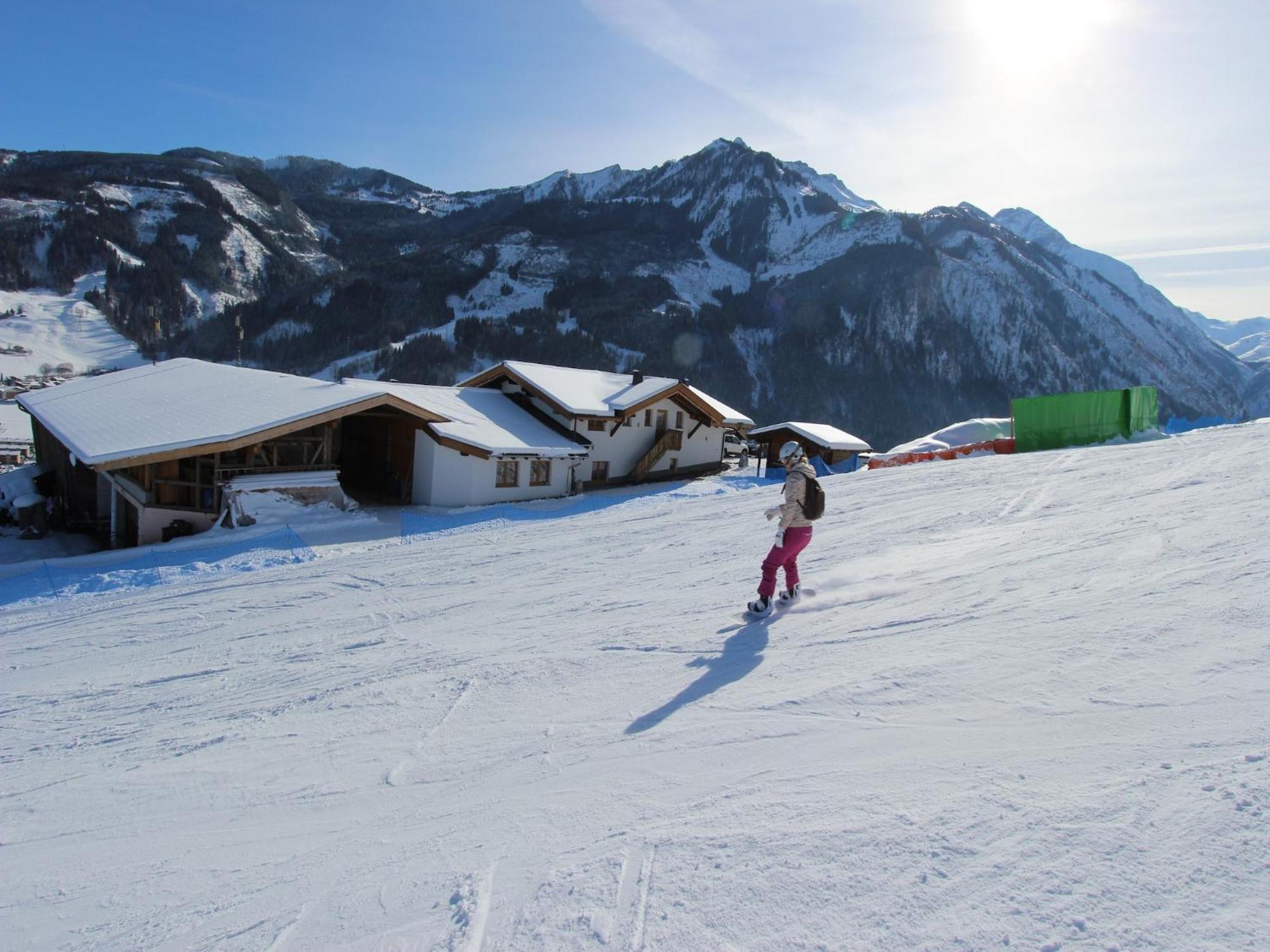 Modern Mansion In Kaprun Near Ski Area Экстерьер фото