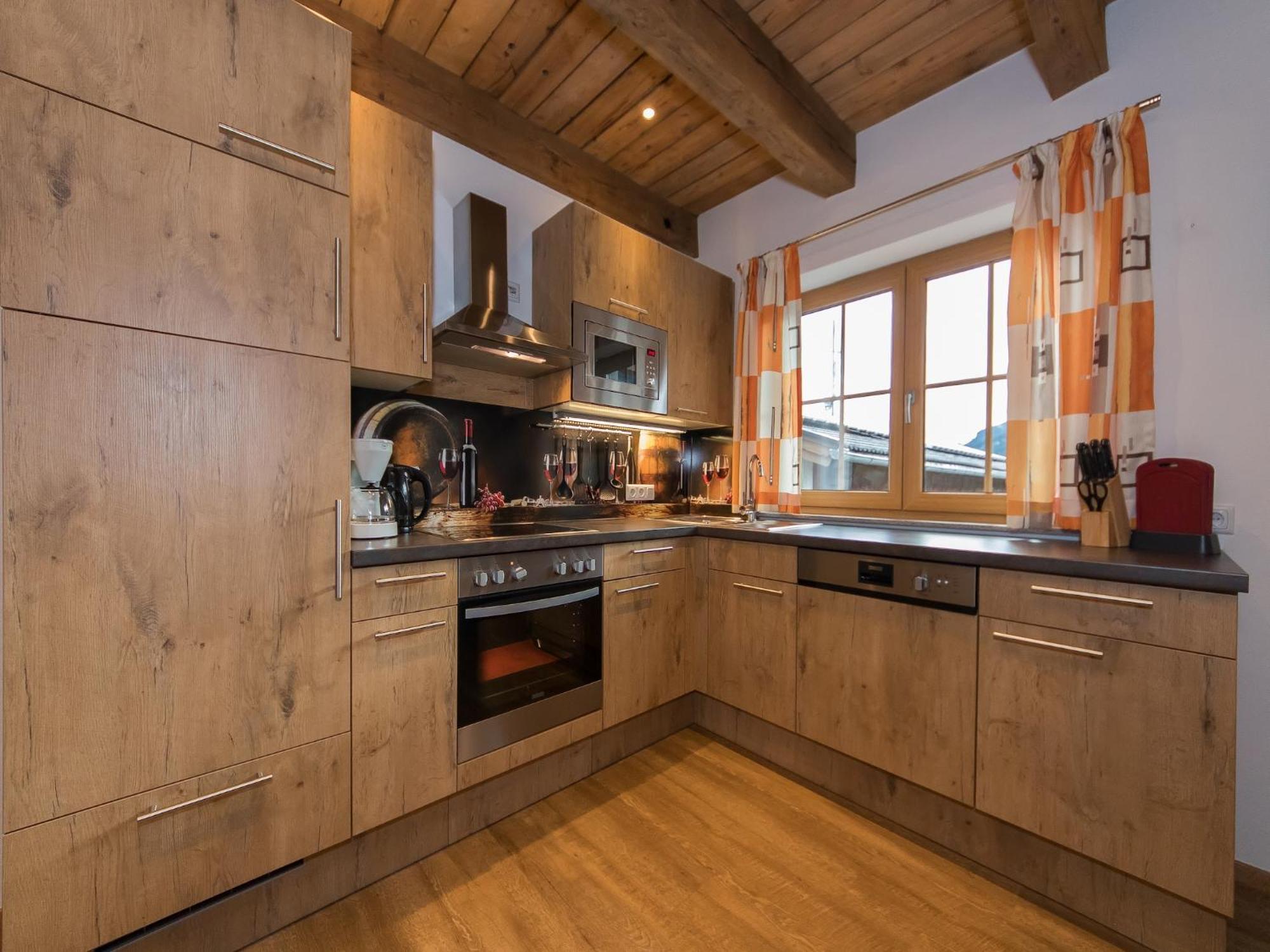 Modern Mansion In Kaprun Near Ski Area Экстерьер фото