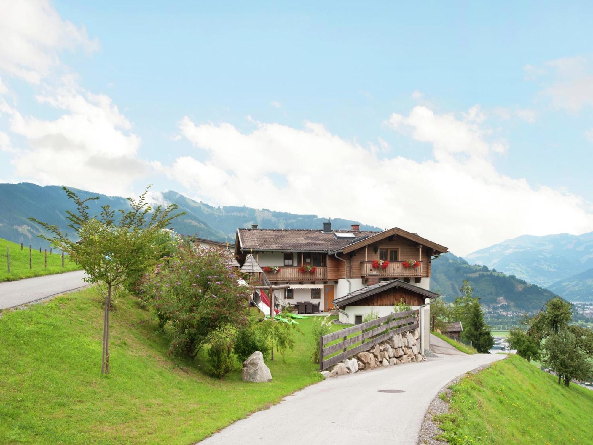 Modern Mansion In Kaprun Near Ski Area Экстерьер фото