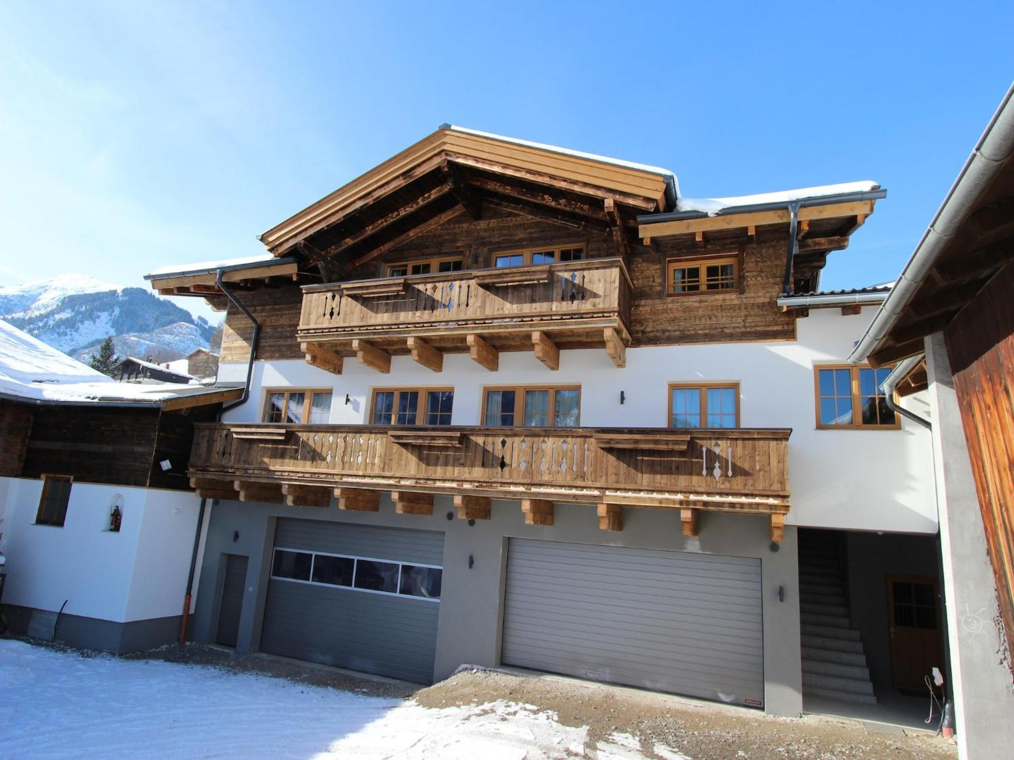 Modern Mansion In Kaprun Near Ski Area Экстерьер фото