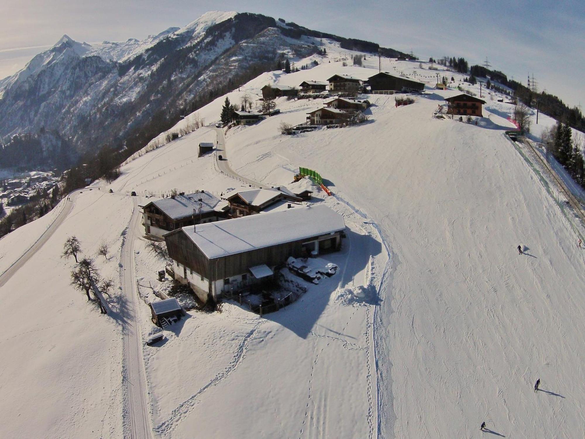 Modern Mansion In Kaprun Near Ski Area Экстерьер фото