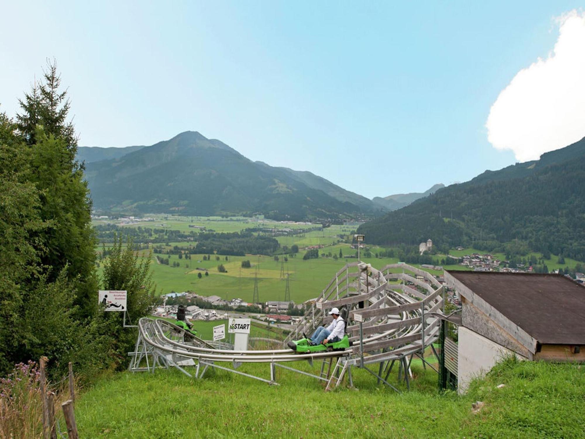Modern Mansion In Kaprun Near Ski Area Экстерьер фото